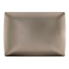 PLACA CIEGA PERLA ALUMINIO C/CHASIS BTICINO MX QZ4803M0ATC