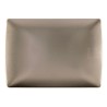 PLACA CIEGA PERLA ALUMINIO C/CHASIS BTICINO MX QZ4803M0ATC