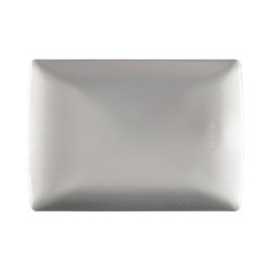 PLACA CIEGA PLATA TAXCO ALUMINIO C/CHASIS BTICINO MX QZ4803M0AAN