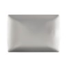 PLACA CIEGA PLATA TAXCO ALUMINIO C/CHASIS BTICINO MX QZ4803M0AAN