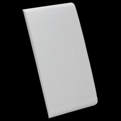 PLACA CON CHASIS DE RESINA CIEGA O PILOTO COLOR BLANCO MODUS RESTYLE E5NOBNR