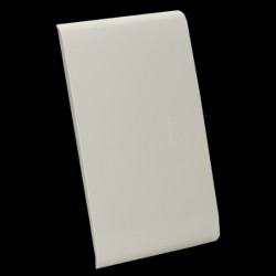 PLACA CON CHASIS DE RESINA CIEGA O PILOTO COLOR MARFIL MODUS RESTYLE E5N0R
