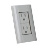 PLACA CON CONTACTO DUPLEX MARFIL MODUS E6028N