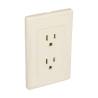 PLACA CON CONTACTO DUPLEX TRADIZIONE IUSA 353T 365028