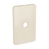 PLACA CON SALIDA CABLE TRADIZIONE IUSA 662 300147