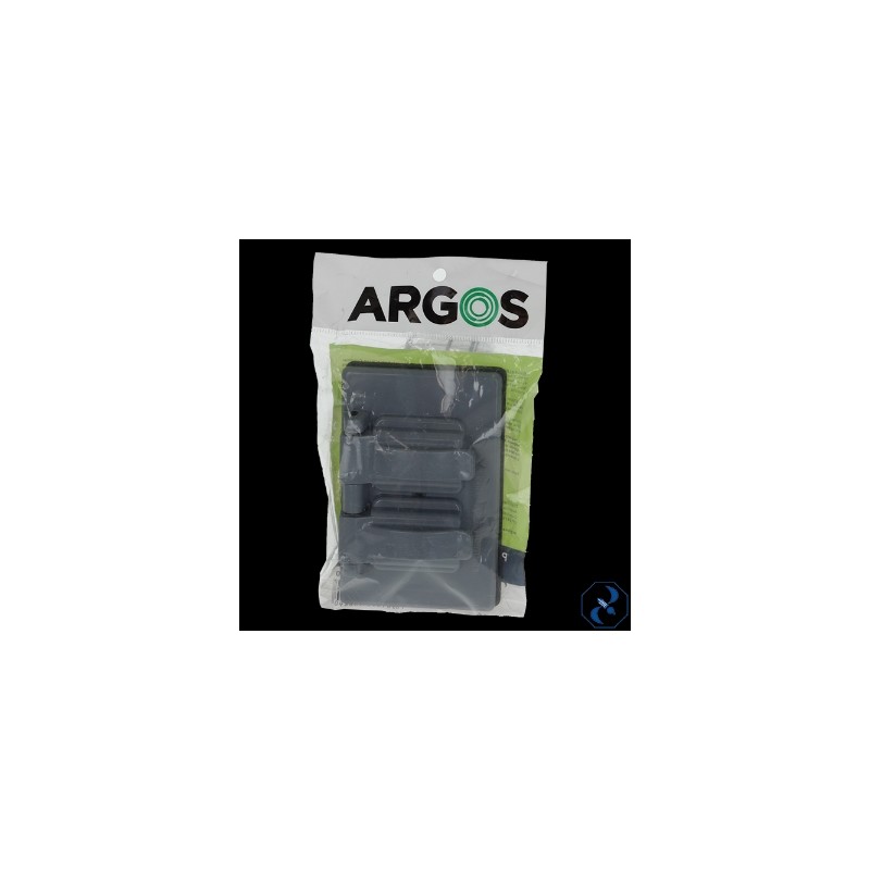 PLACA PARA CONTACTO DUPLEX INTERPERIE PLASTICO ARGOS 8800150