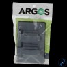 PLACA PARA CONTACTO DUPLEX INTERPERIE PLASTICO ARGOS 8800150