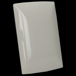 PLACA RESINA CIEGA MARFIL C/CHASIS BTICINO MX QZ4803M0MA