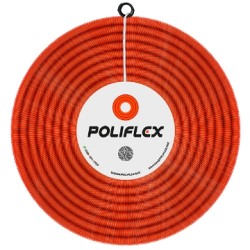 POLIFLEX 1/2 C/100 M SIN GUIA NARANJA P-LNA20-100