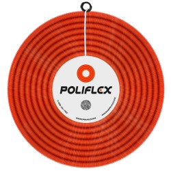 POLIFLEX 3/8 C/100 M SIN GUIA NARANJA P-LNA16-100