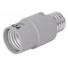 PORTALAMPARA DE POLICARBONATO, CON SENSOR DE LUZ, 360 VOLTECH POBA-21