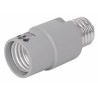 PORTALAMPARA DE POLICARBONATO, CON SENSOR DE LUZ, 360 VOLTECH POBA-21