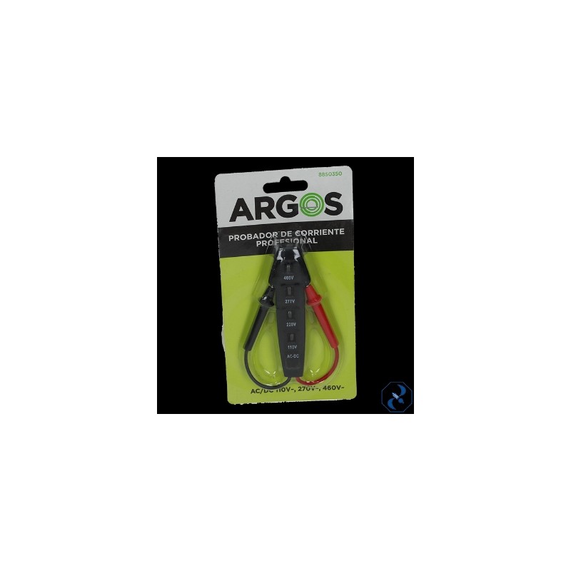 PROBADOR DE CORRIENTE 110-460V PROFESIONAL ARGOS 8850350