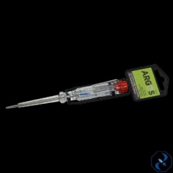 PROBADOR DE CORRIENTE 140 MM TIPO DESARMADOR ARGOS 8850010