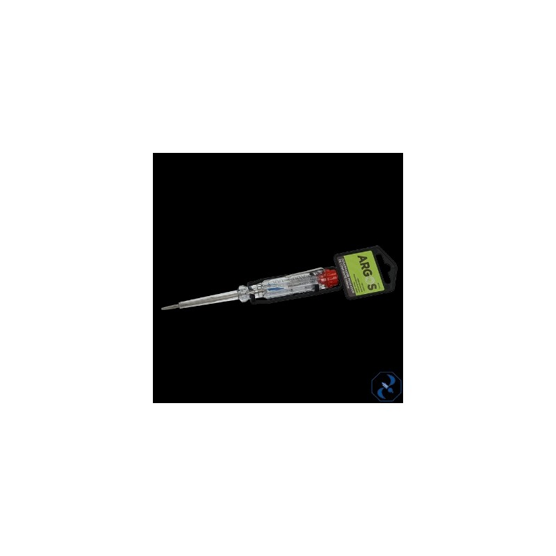 PROBADOR DE CORRIENTE 140 MM TIPO DESARMADOR ARGOS 8850010