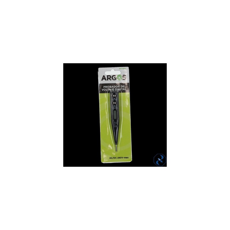 PROBADOR DE VOLTAJE 12-220 V DIGITAL ARGOS 8850250
