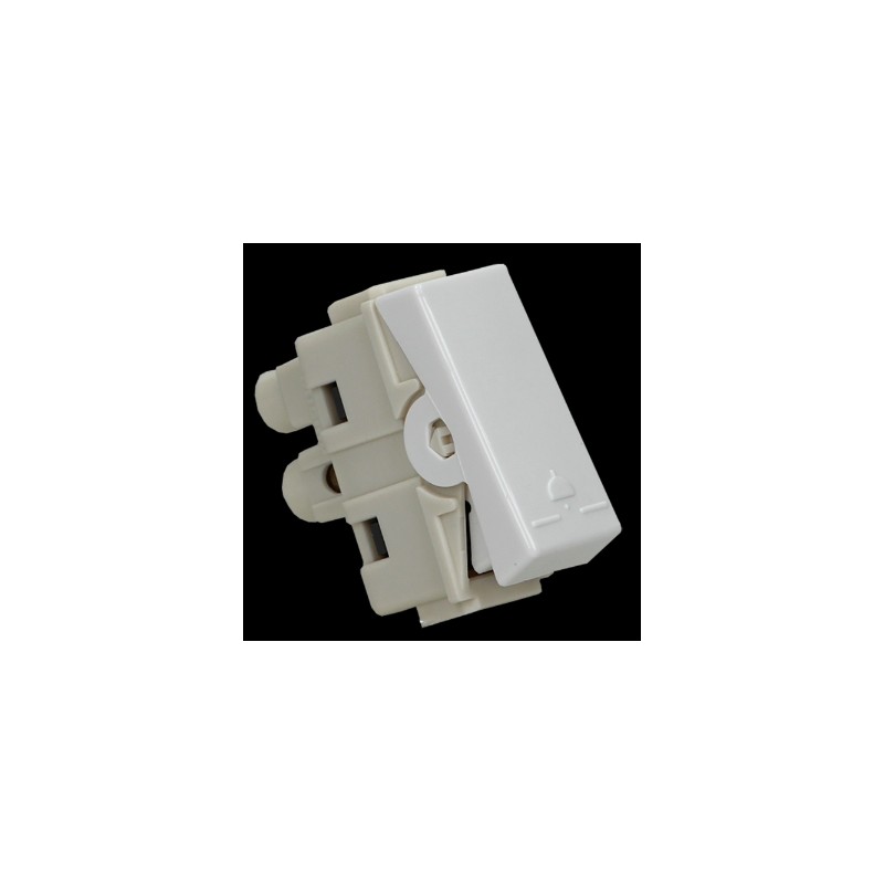 PULSADOR 127 V. BLANCO UNIPOLAR MODUS E2005BN
