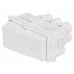 PULSADOR DE TIMBRE BLANCO VOLTECH APTI-IB