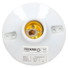 SOCKET 4 PULG DE PORCELANA REDONDOTECKNO PL42