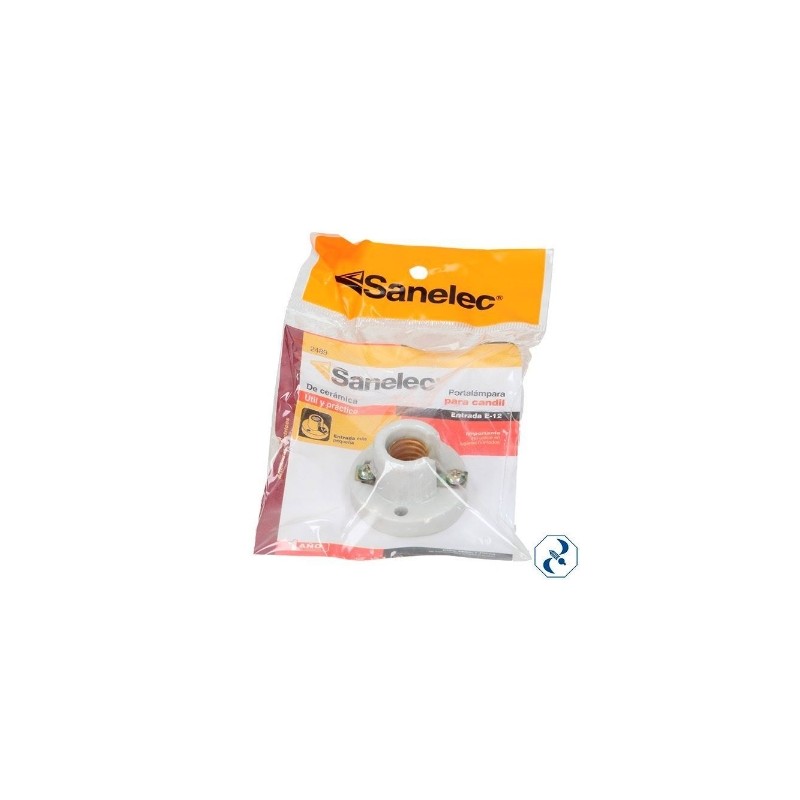 SOCKET 7 1/2 DE PORCELANA 35CM 02508