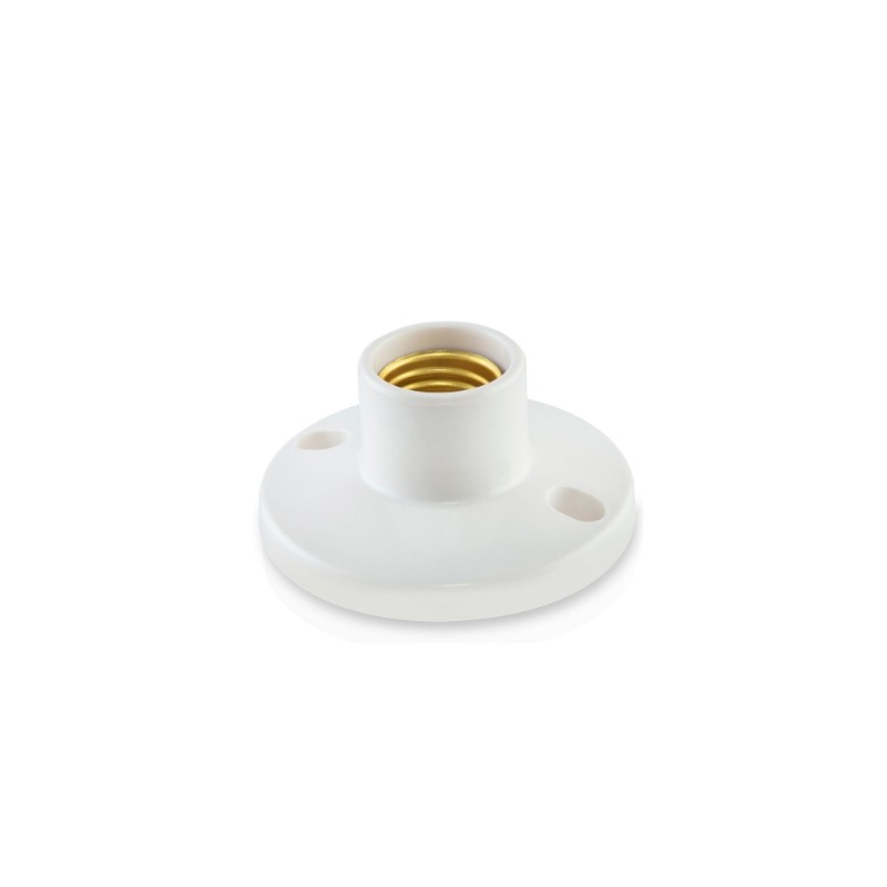 SOCKET REDONDO DE BAQUELITA 250V 4A IUSA 616107