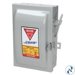 SWICH 2X30 ROYER MOD 2000