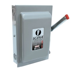 SWICH 3X60 IGESA IN3060