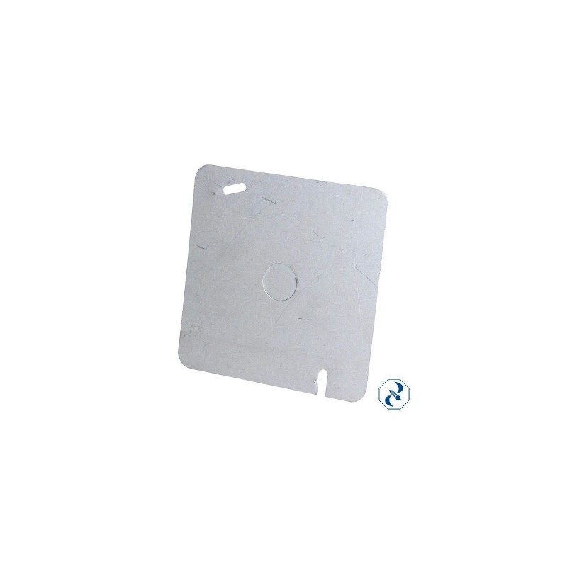 TAPA 1 CUADRADA GALVANIZADA TAMSA 25 MM 3004