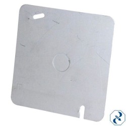 TAPA 1 CUADRADA GALVANIZADA TAMSA 25 MM 3004