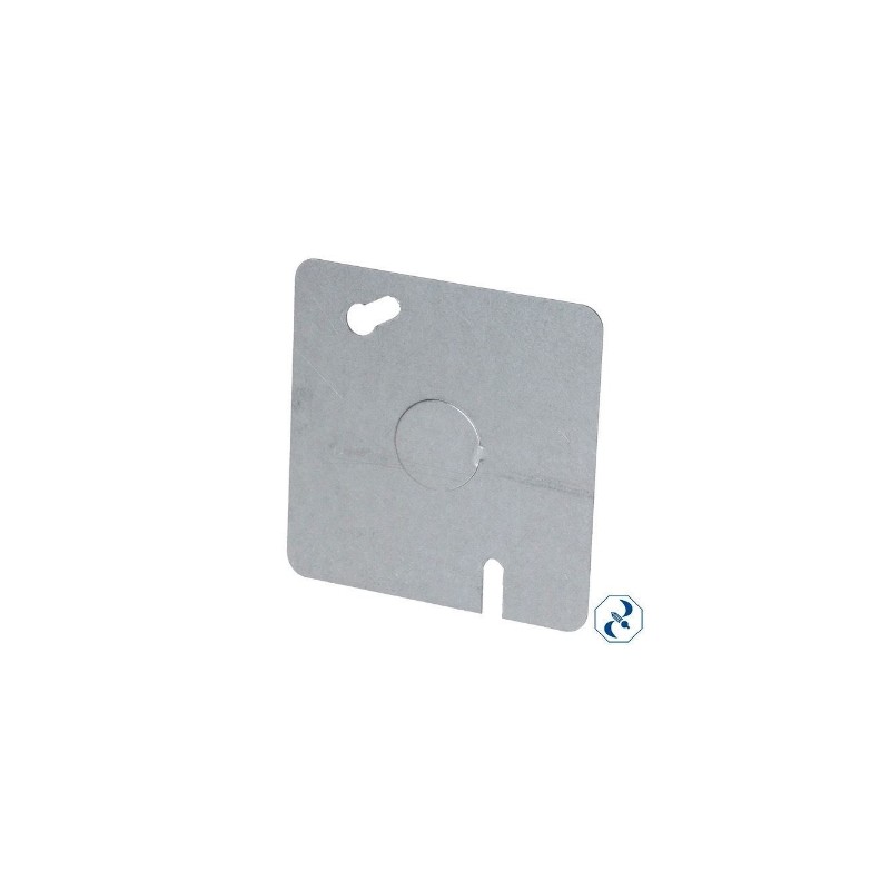 TAPA 1/2 CUADRADA GALVANIZADATAMSA 13 MM