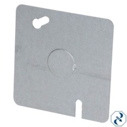 TAPA 1/2 CUADRADA GALVANIZADATAMSA 13 MM