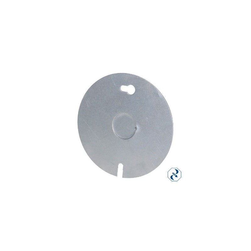 TAPA 1/2 REDONDA GALVANIZADA TAMSA 13 MM 3002