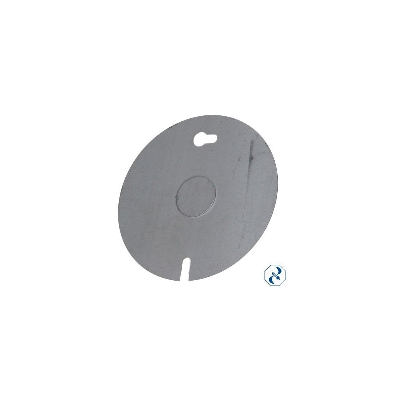 TAPA 1/2 REDONDA ZINCADA TAMSA13 MM