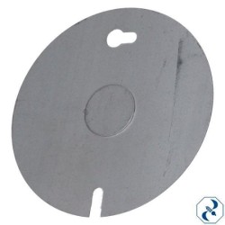 TAPA 1/2 REDONDA ZINCADA TAMSA13 MM