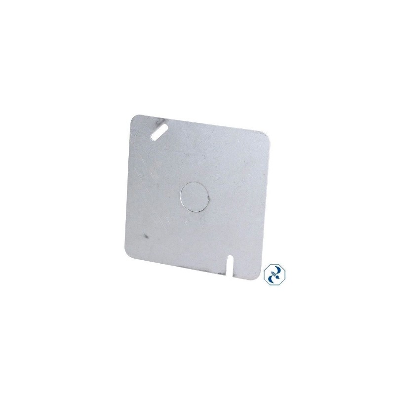 TAPA 3/4 CUADRADA GALVANIZADATAMSA 19 MM 3003
