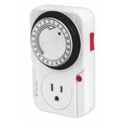 TEMPORIZADOR ANALOGICO 1 EVENTO VOLTECH TEM-1