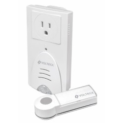 TIMBRE INALAMBRICO C/ADAPTADOR 1TONO 1CO VOLTECH TIMI-100C