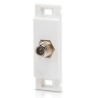 TOMA COAXIAL PARA TV 900 TRADIZIONE IUSA 399416