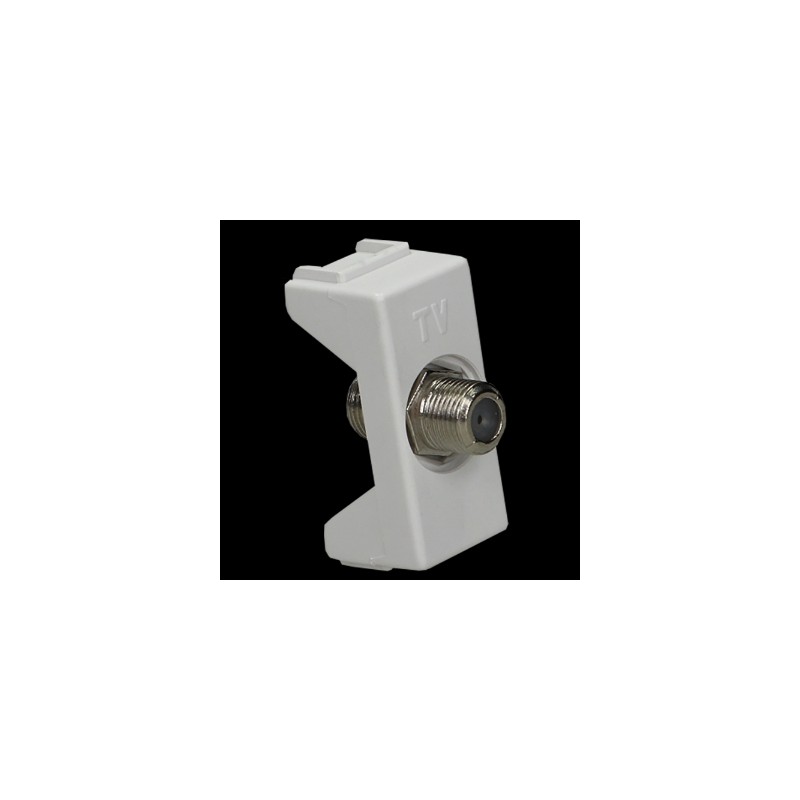 TOMA COAXIAL PARA TV BLANCO MODUS E2E52BN