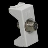 TOMA COAXIAL PARA TV BLANCO MODUS E2E52BN
