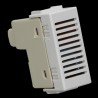 ZUMBADOR 1 U 127V BLANCO MODUS E2046BN